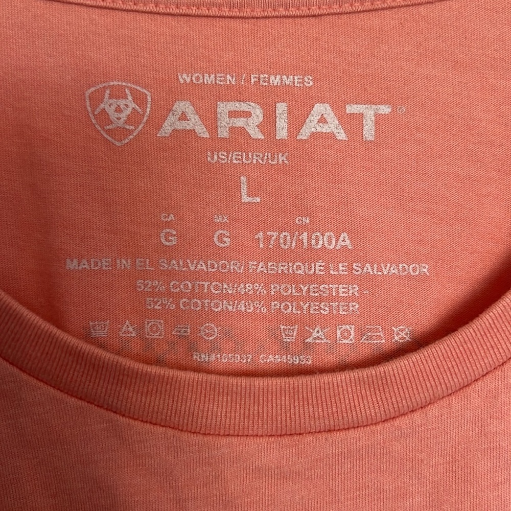 Ariat farm sweet farm tshirt L - Picture 4 of 9
